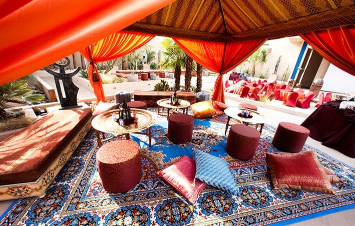Rent Moroccan Decor